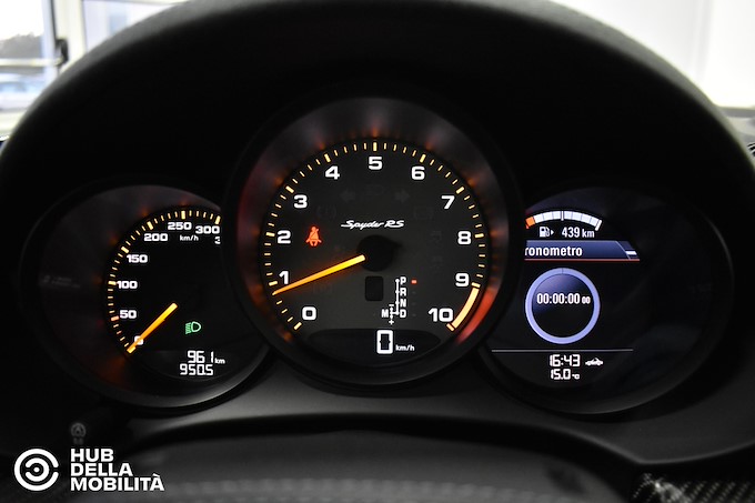 PORSCHE 718 Spyder RS